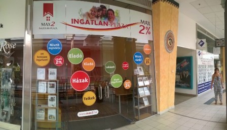 Max2 Hu Ingatlan Plaza Szombathely